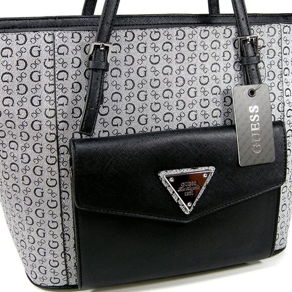 Guess G Logo Purse Tote Nwt - Picture 3 of 4